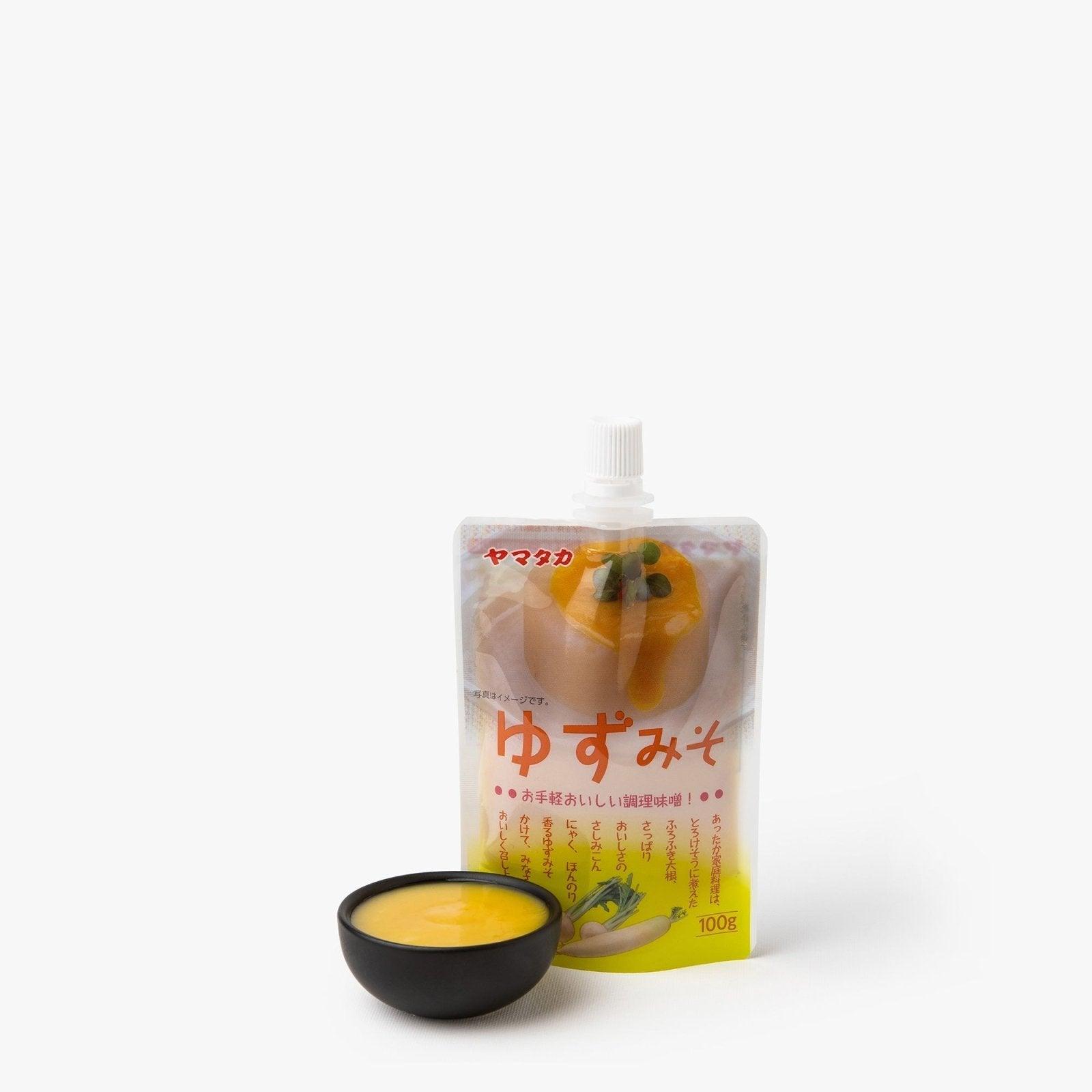 Miso au yuzu - 100g - Yamataka - iRASSHAi